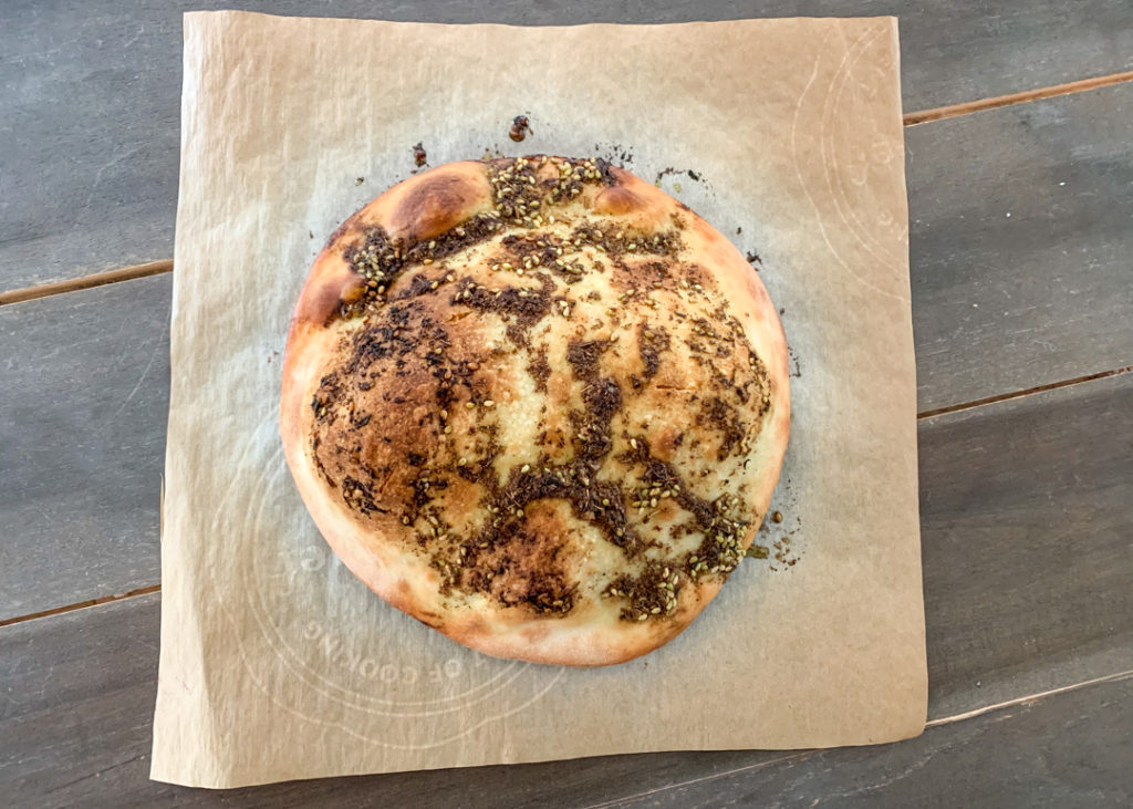 za'atar flatbreads