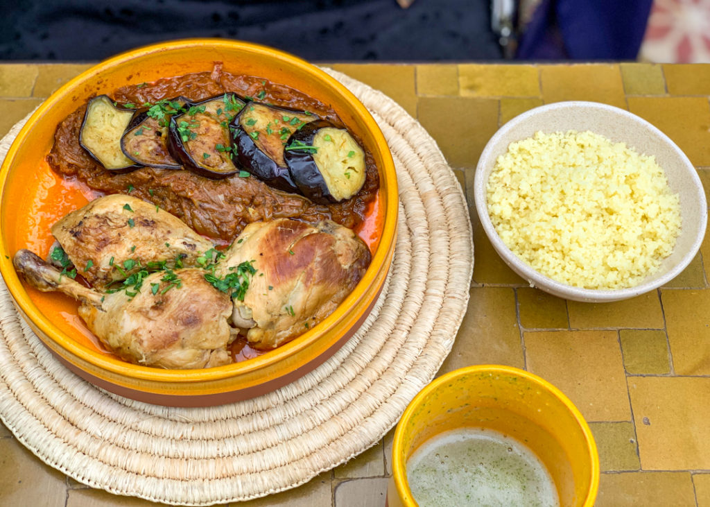 Chichen at L'Mida in Marrakesh