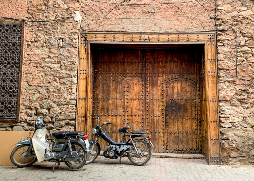 Door in Marrakesh