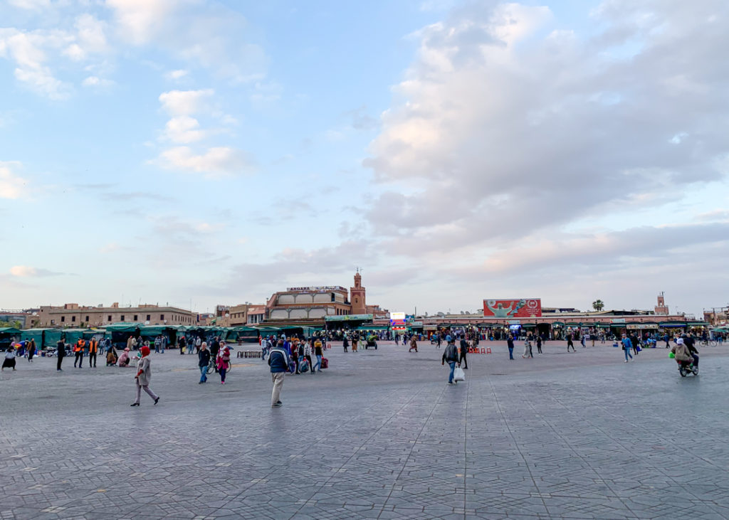 Jemaa el-Fna - Marrakesh