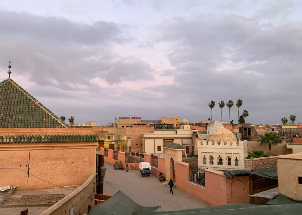 The Medina of Marrakesh