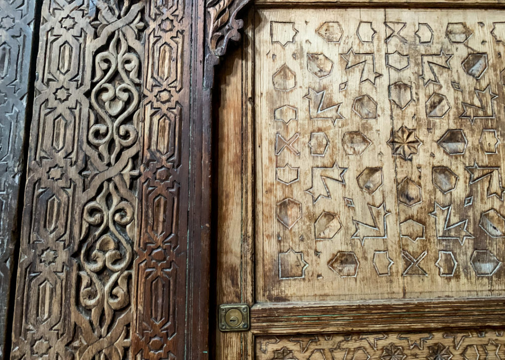 Door details - Medina of Marrakesh