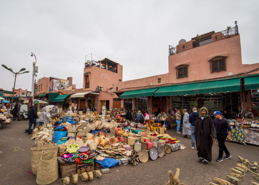 Place des Epices - Marrakesh