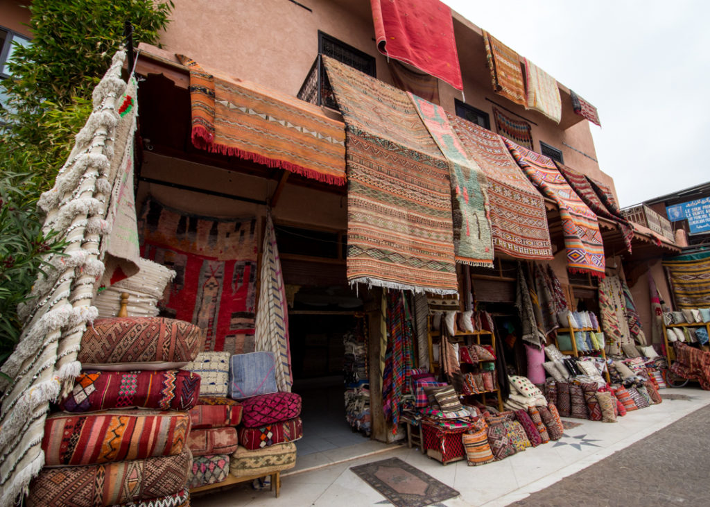 Place des Epices - Marrakesh