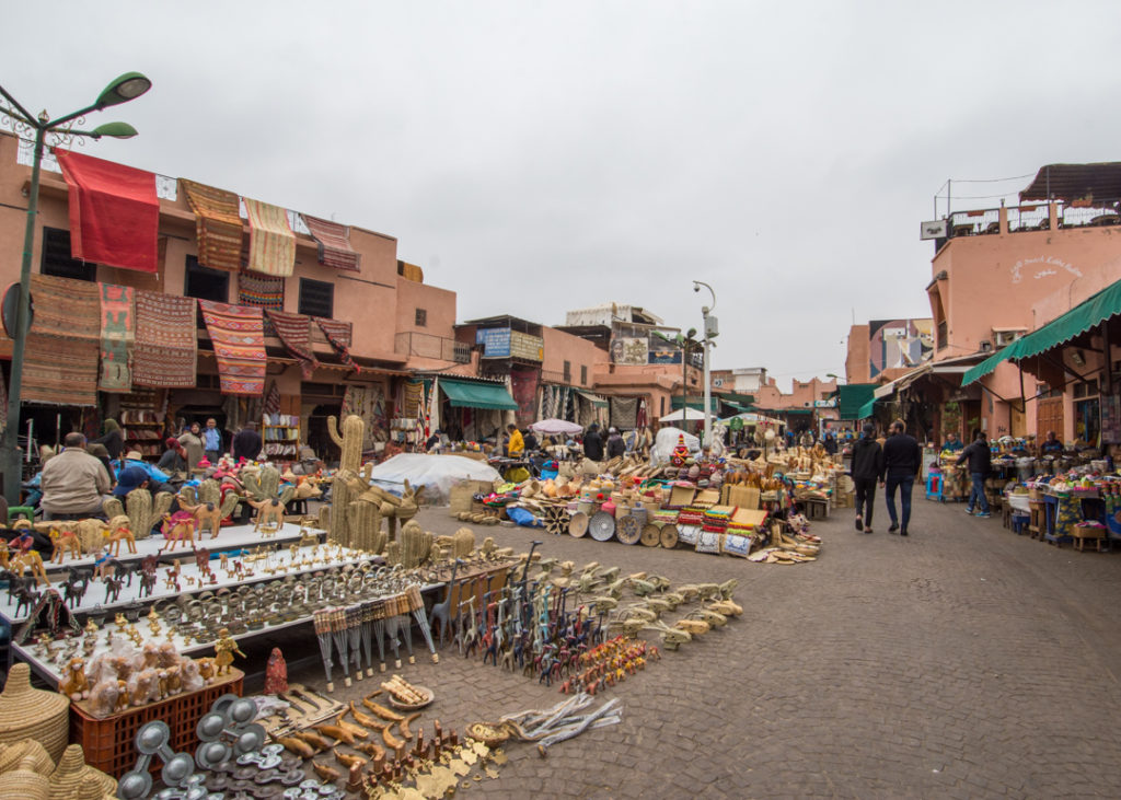 Place des Epices - Marrakesh