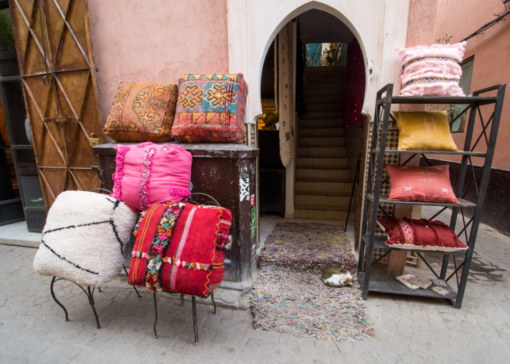 Shop in the Medina of Marrakesh