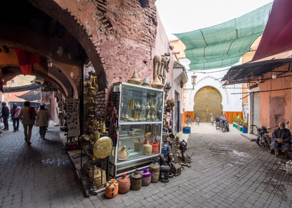 The Medina of Marrakesh
