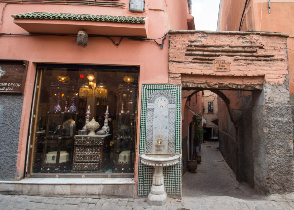 The Medina of Marrakesh