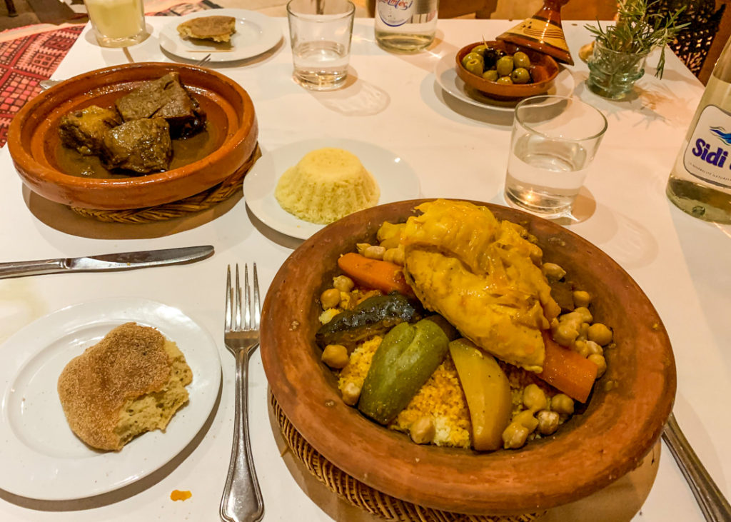 Chicken Tagine at Dar Cherifa - Marrakesh