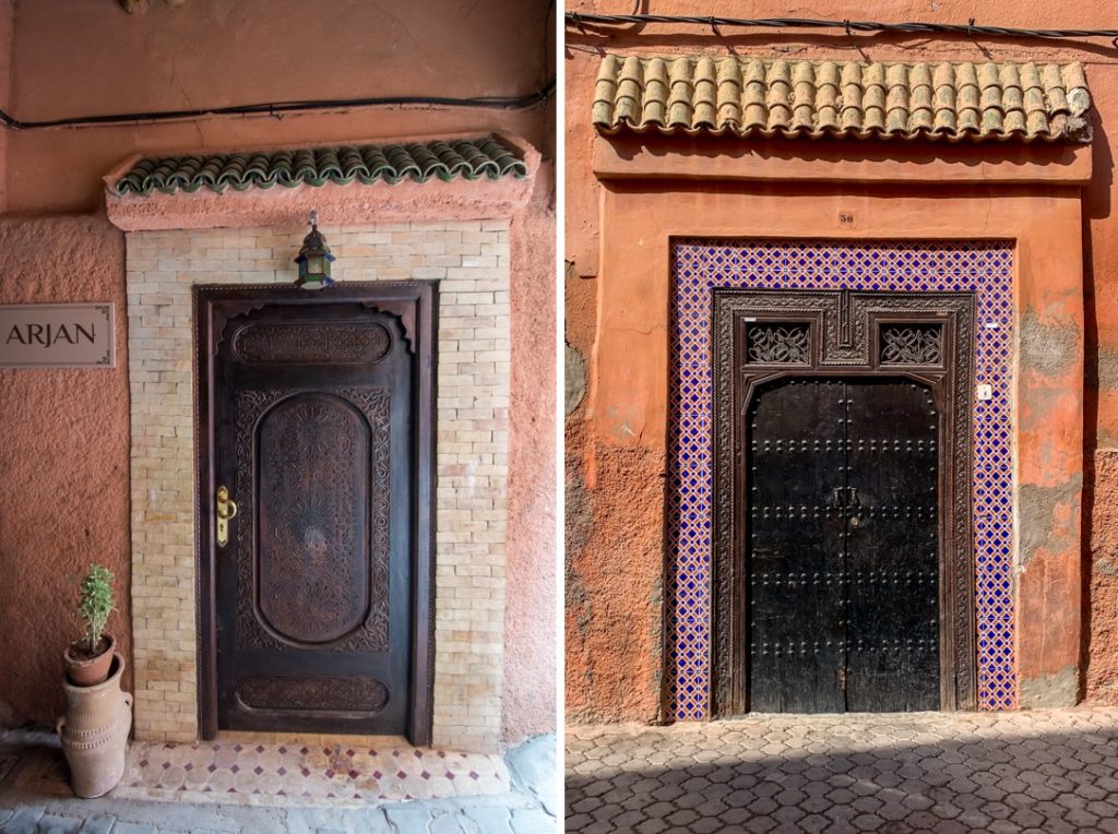 Doors of the medina - Marrakesh