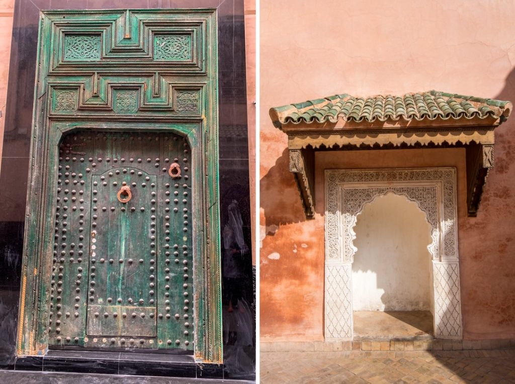 Doors of the medina - Marrakesh