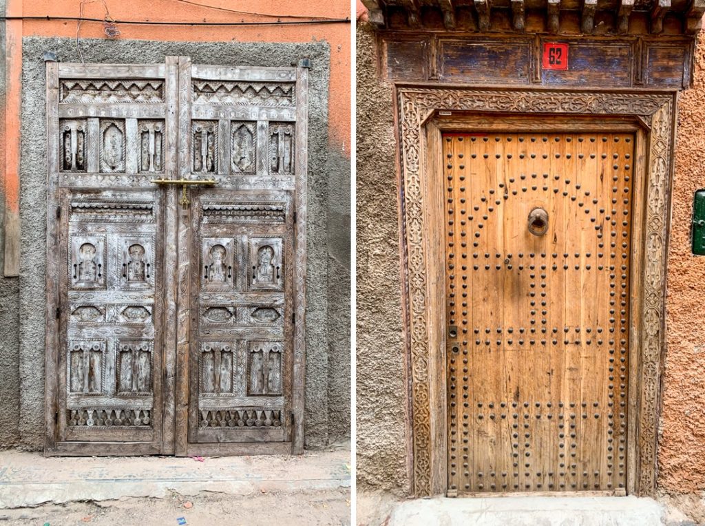 Doors of the medina - Marrakesh