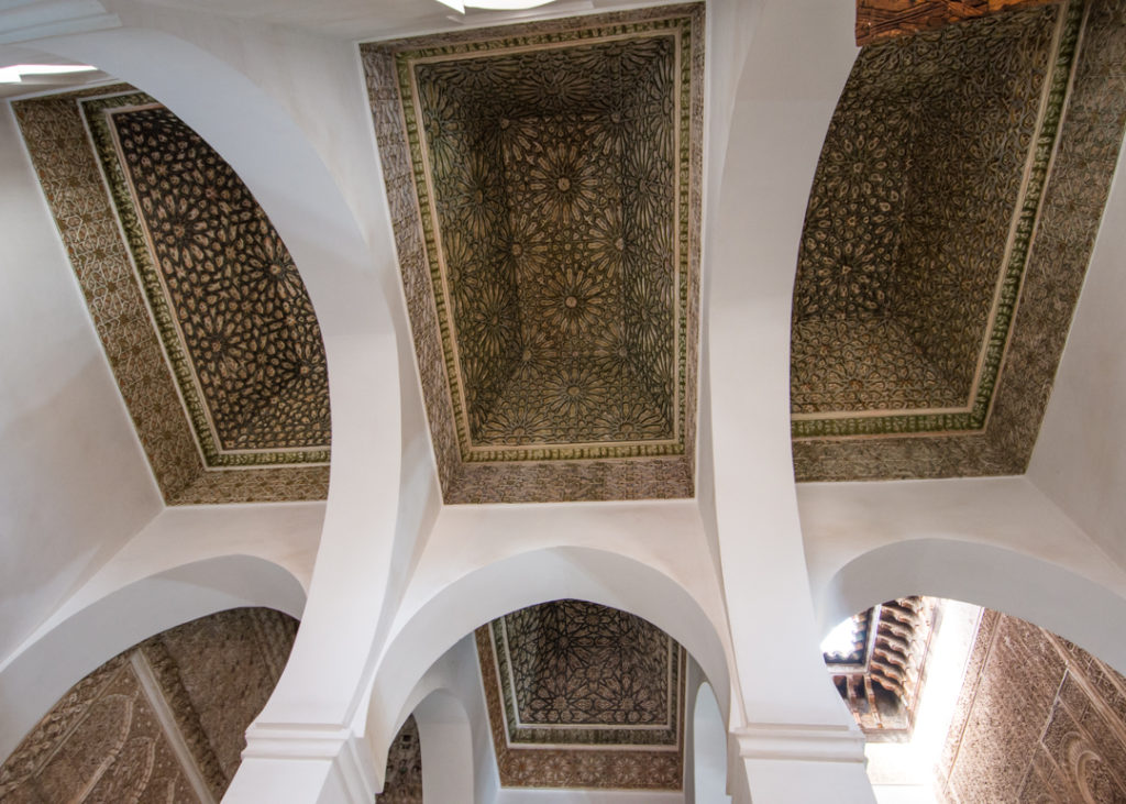 Saadian Tombs - Marrakech