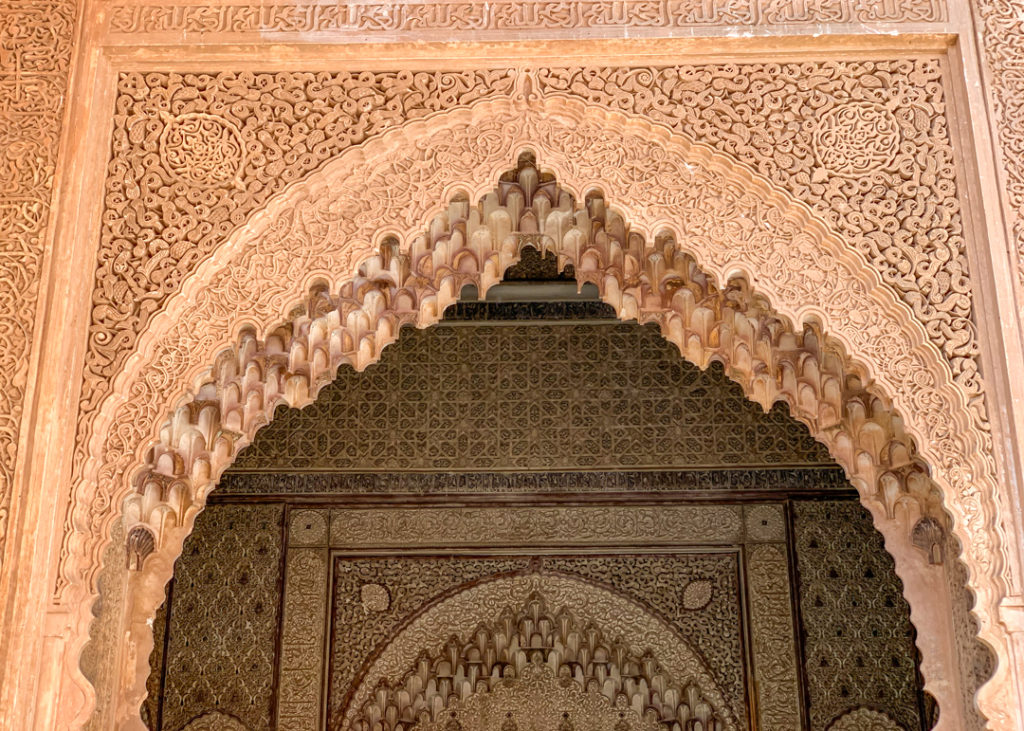 Saadian Tombs - Marrakech