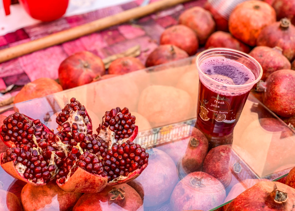 Pomegranate Juice - Marrakech
