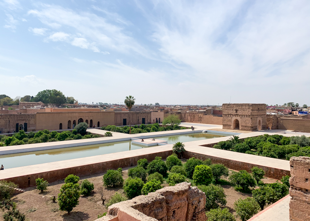 El Badi Palace - Marrakech