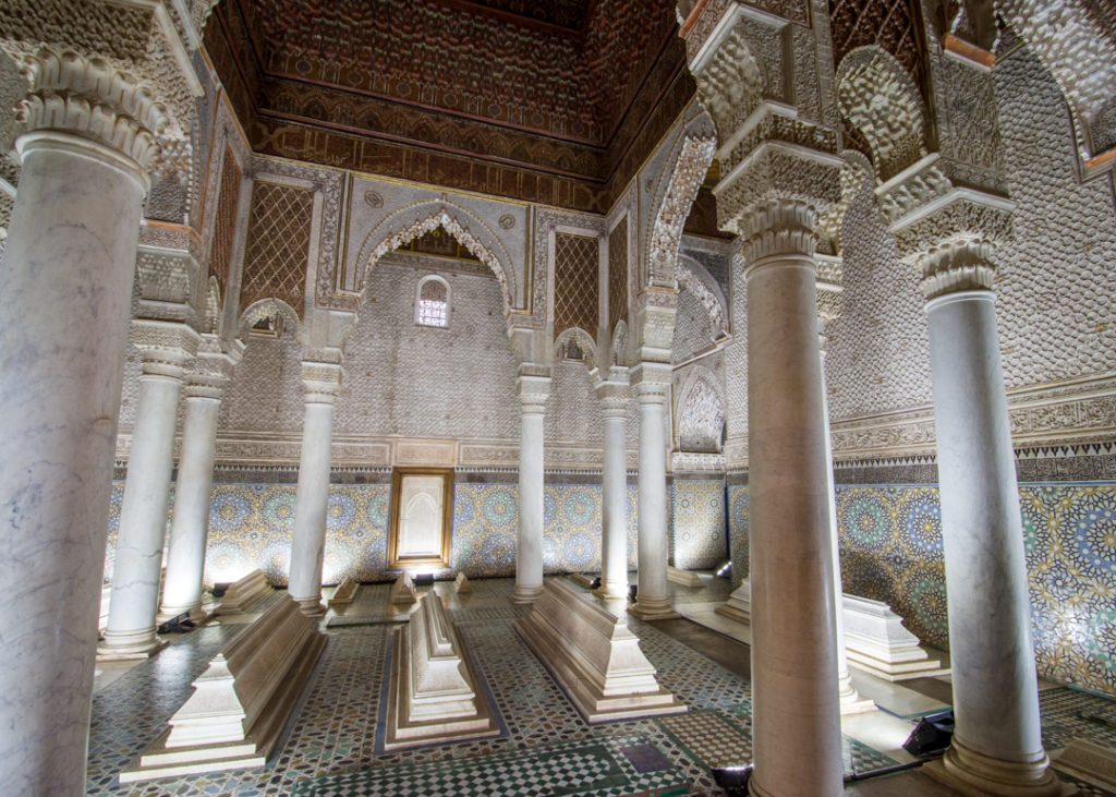Saadian Tombs - Marrakech