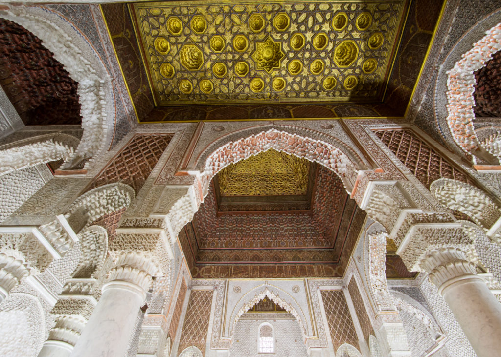 Saadian Tombs - Marrakech