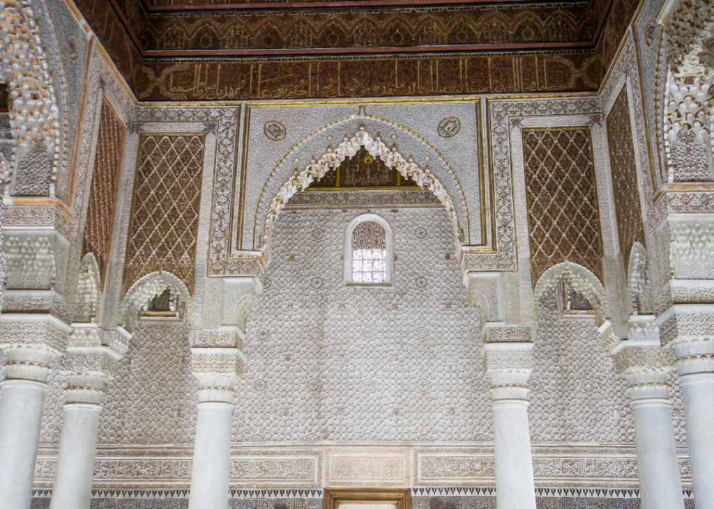 Saadian Tombs - Marrakech