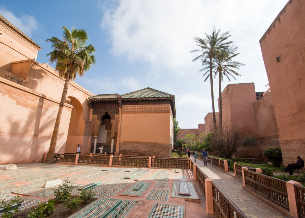 Saadian Tombs - Marrakech