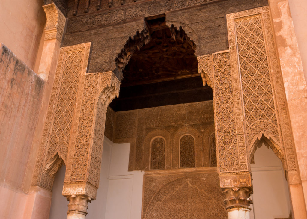 Saadian Tombs - Marrakech