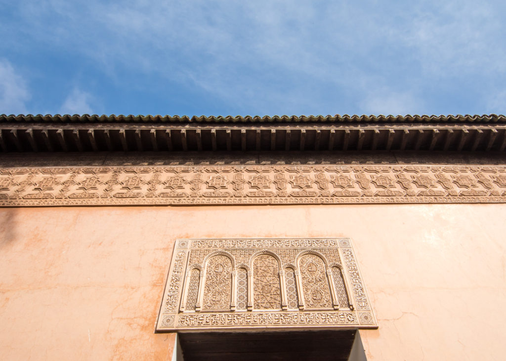 Saadian Tombs - Marrakech