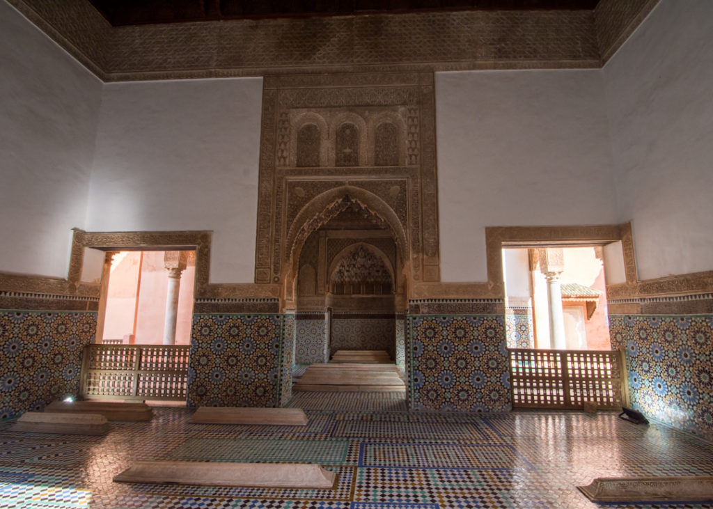 Saadian Tombs - Marrakech