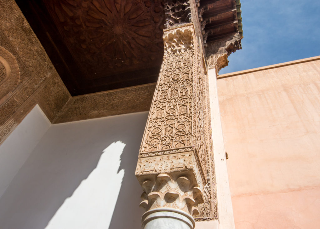 Saadian Tombs - Marrakech