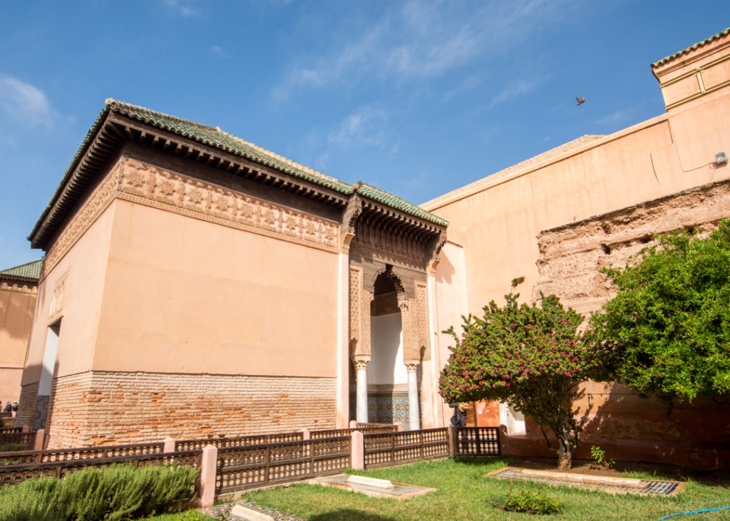 Saadian Tombs - Marrakech