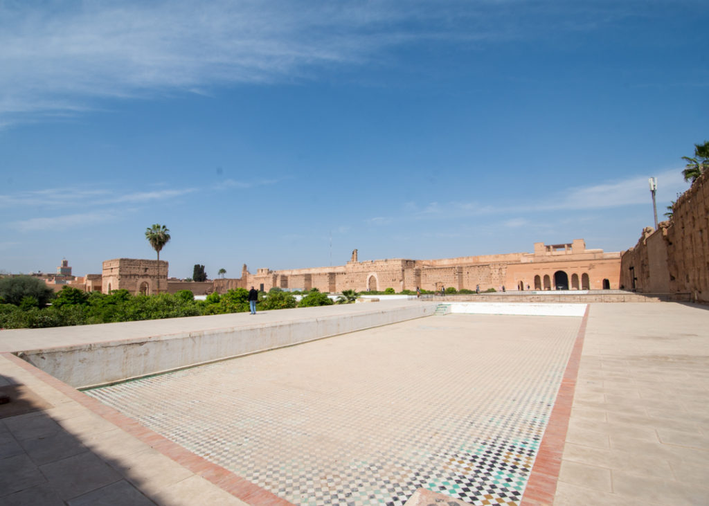Bahia Palace - Marrakech
