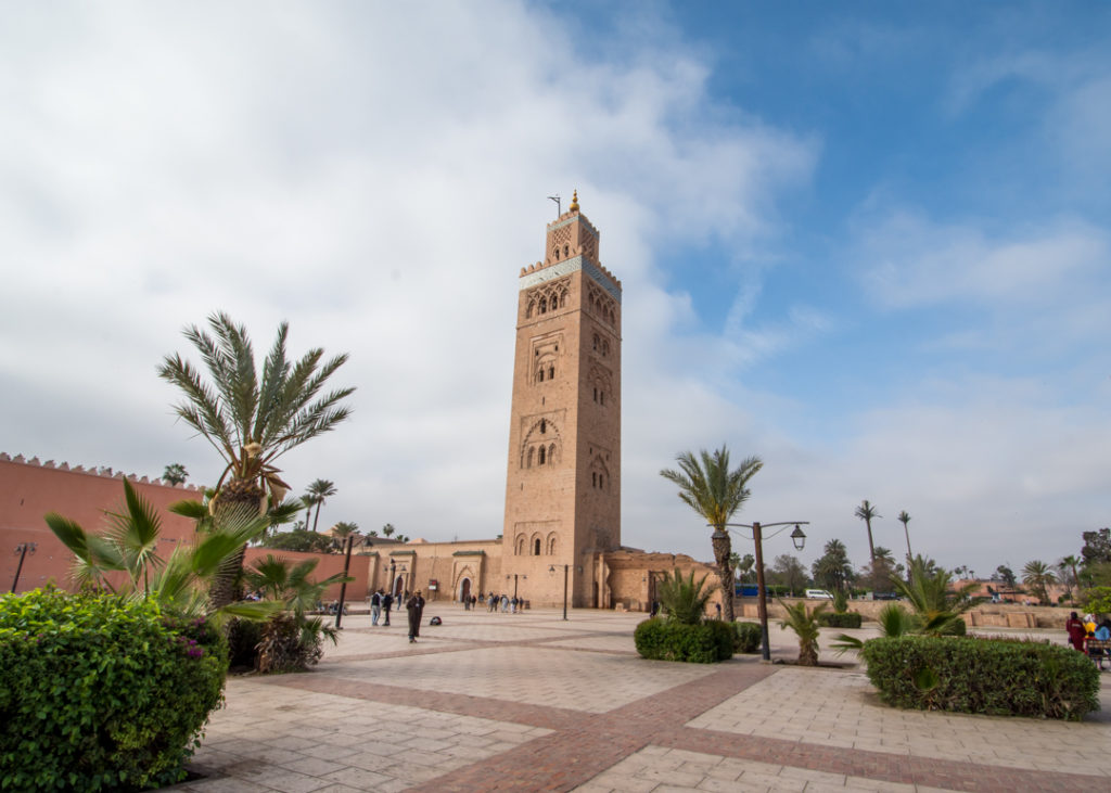 Koutoubia Mosque - Marrakech