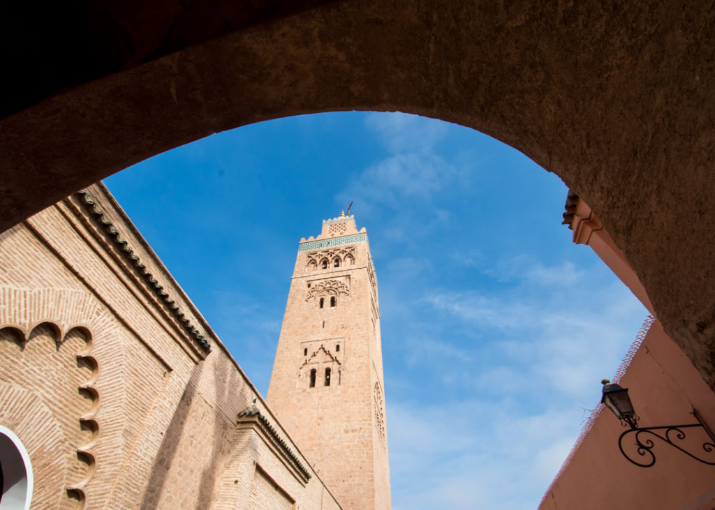 Koutoubia Mosque - Marrakech