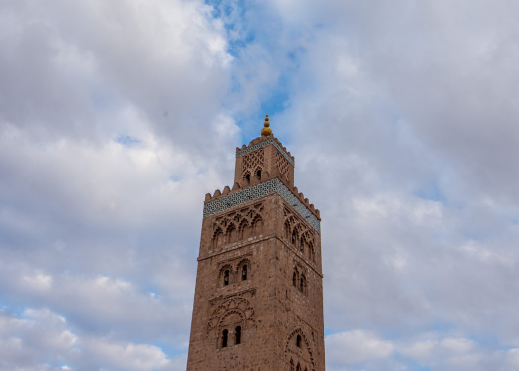 Koutoubia Mosque - Marrakech