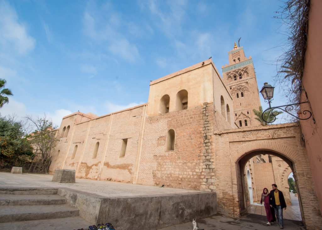 Koutoubia Mosque - Marrakech