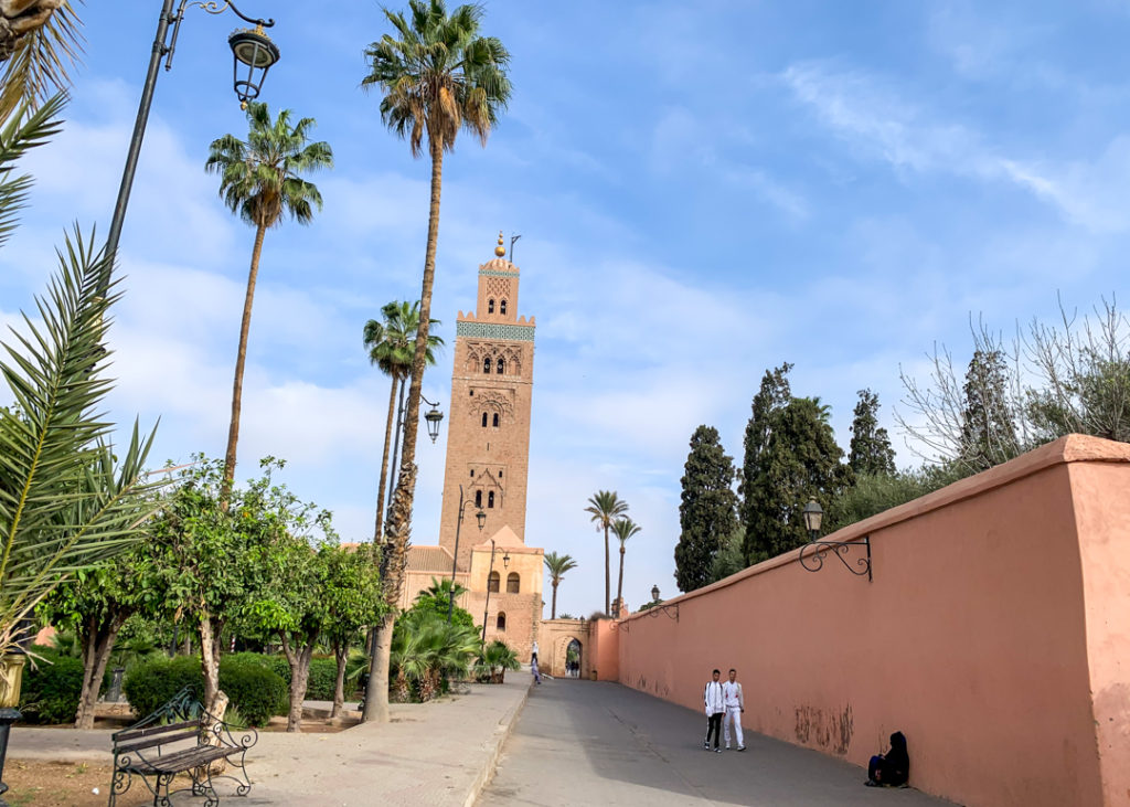 Koutoubia Mosque - Marrakech