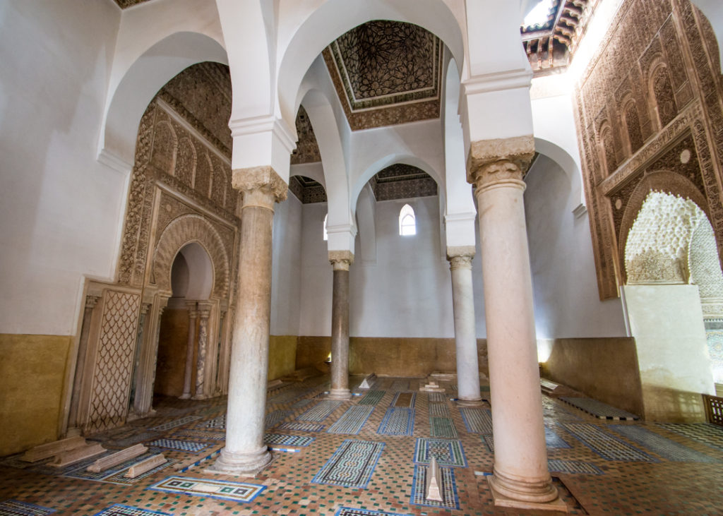 Saadian Tombs - Marrakech