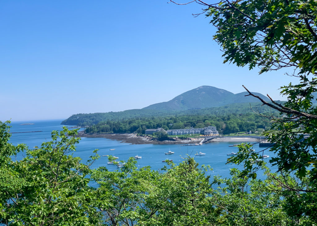 Bar Island in Bar Harbor