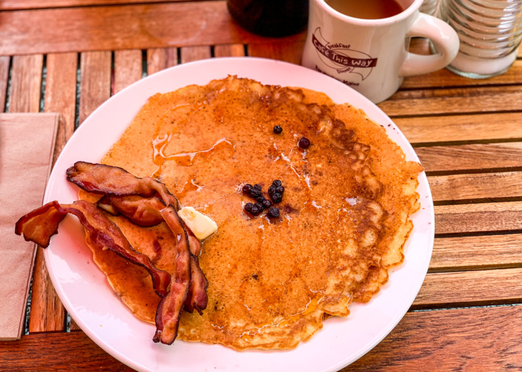 Blueberry Pancakes