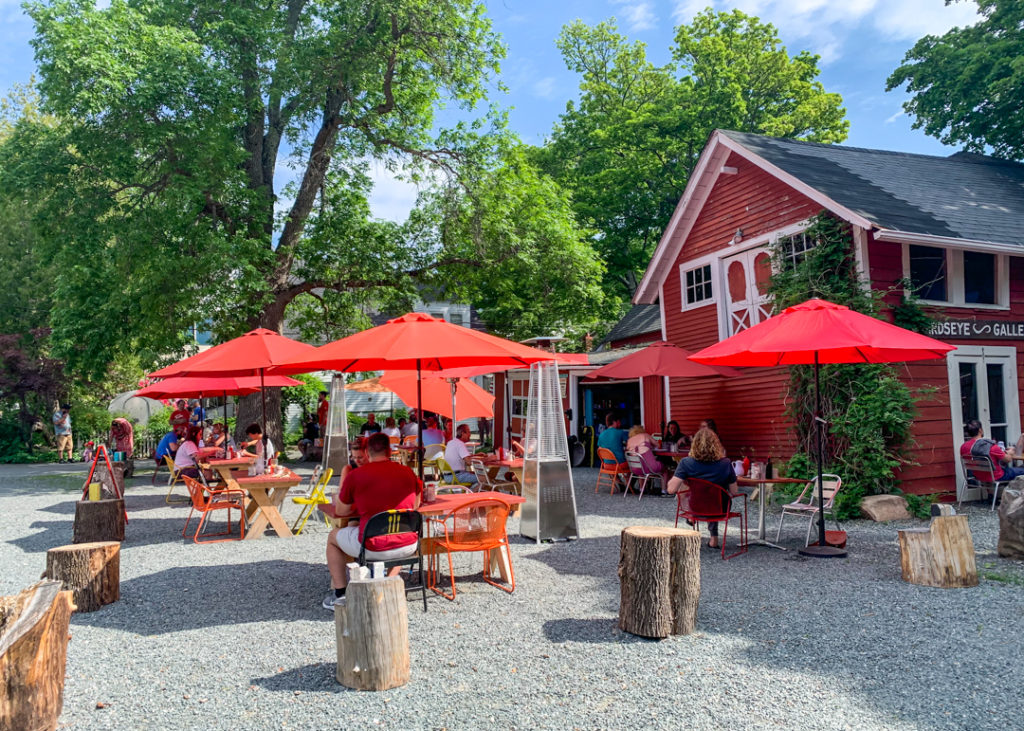 Cafe This Way in Bar Harbor