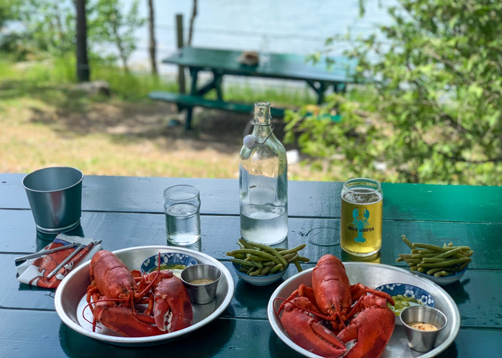 Abel's Lobster - Mount Desert Island