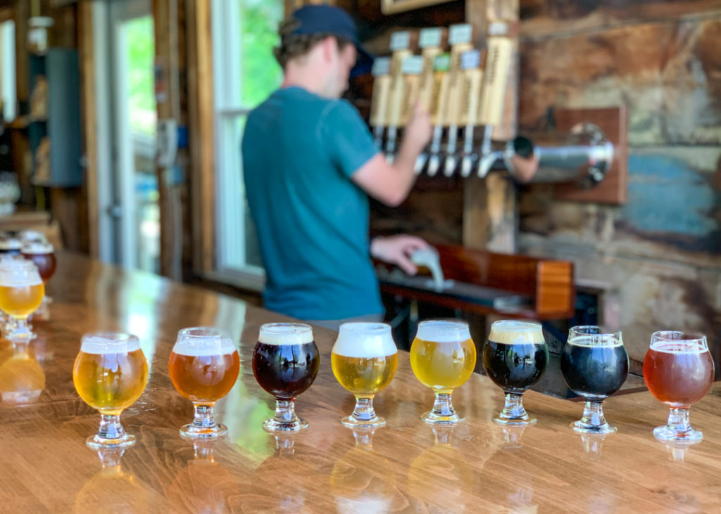 Beer Tasting at Atlantic Brewing - Maine