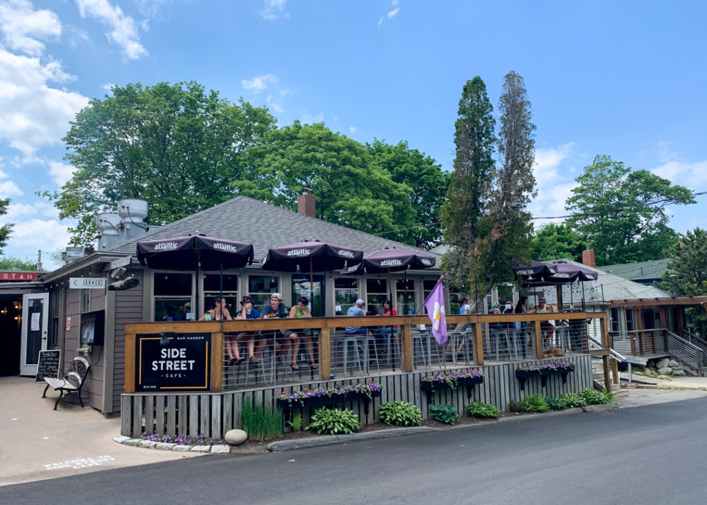 Side Street Cafe in Bar Harbor