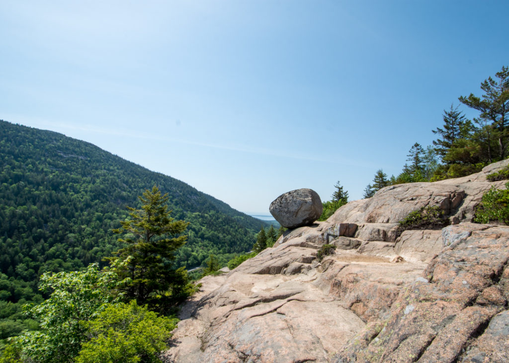 Bubble Rock - Acadia National Park