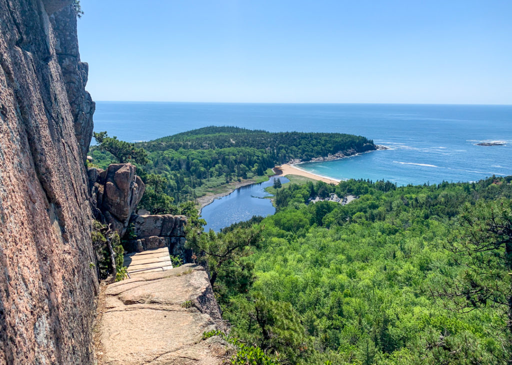 Beehive Trail in Acadia National Park