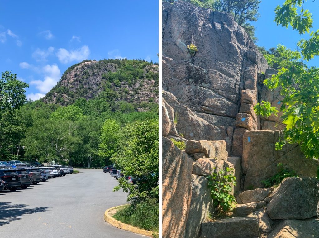 Beehive Trail in Acadia National Park