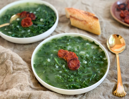 Caldo verde recipe