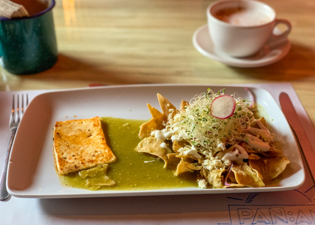 Chilaquiles Verdes Oaxaca