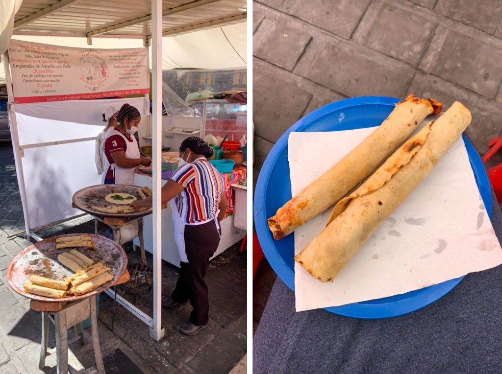 Tacos al Carmen - Oaxaca