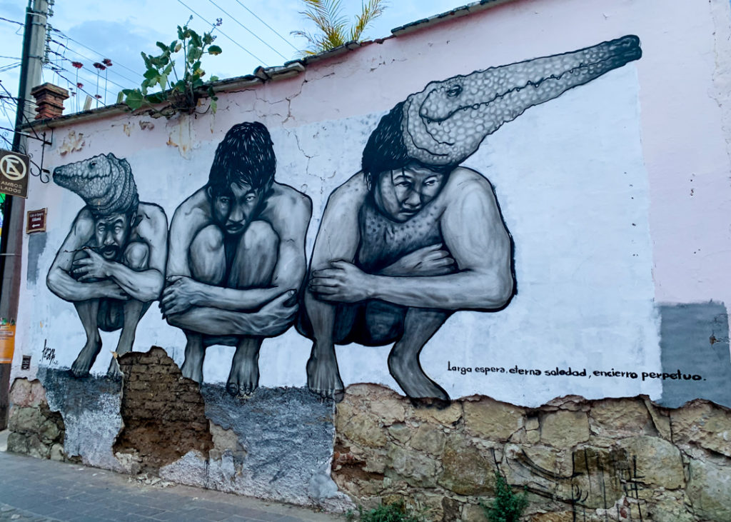 Murals in Jalatlaco