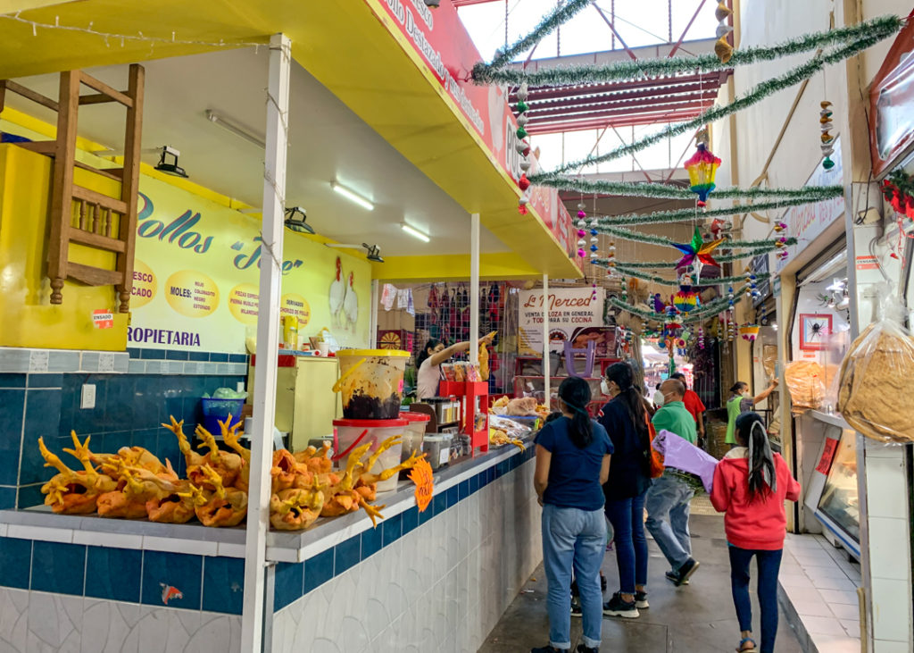 La Merced Market - Oaxaca